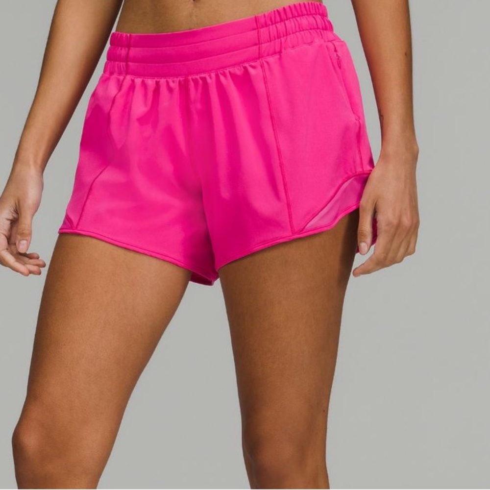 Sonic Pink Lulu shorts!